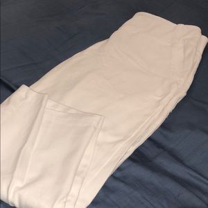 Women with Control cropped leggings